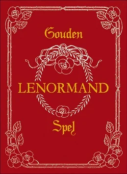 Gouden Lenormand Spel (set) Gecertificeerd