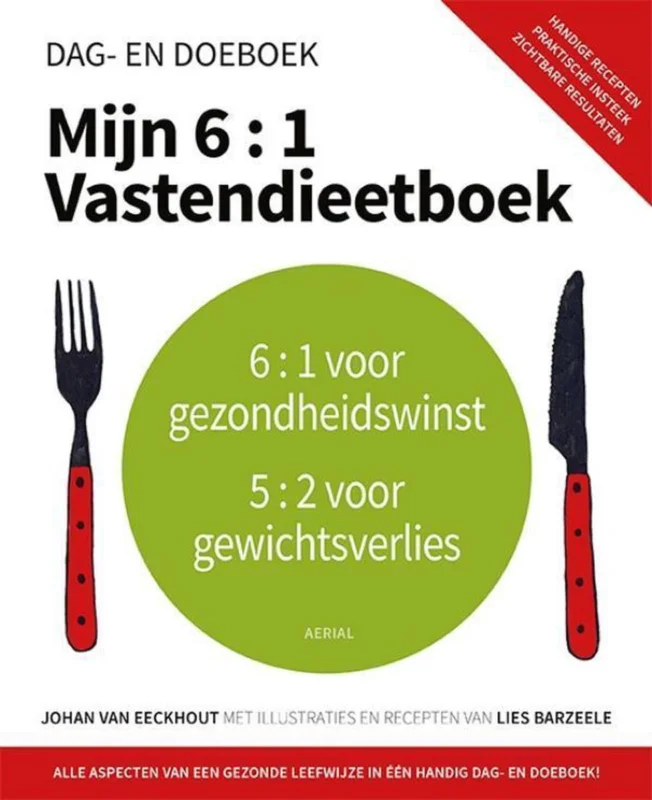 Mijn 6:1 vastendieetboek Beperkte Voorraad