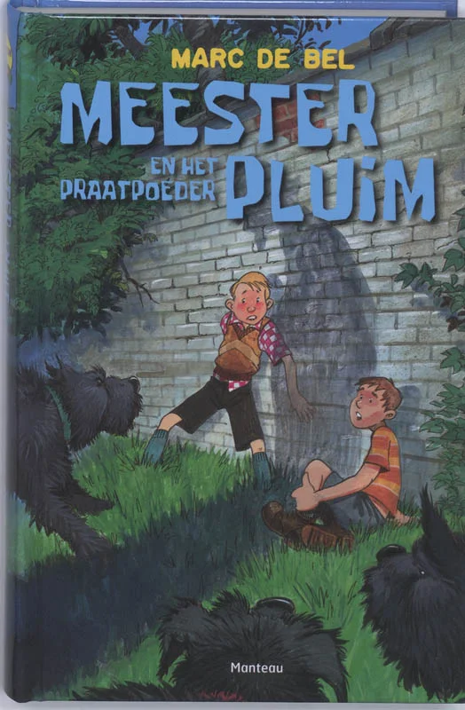 Meester Pluim en het praatpoeder Tijdelijk Beschikbaar