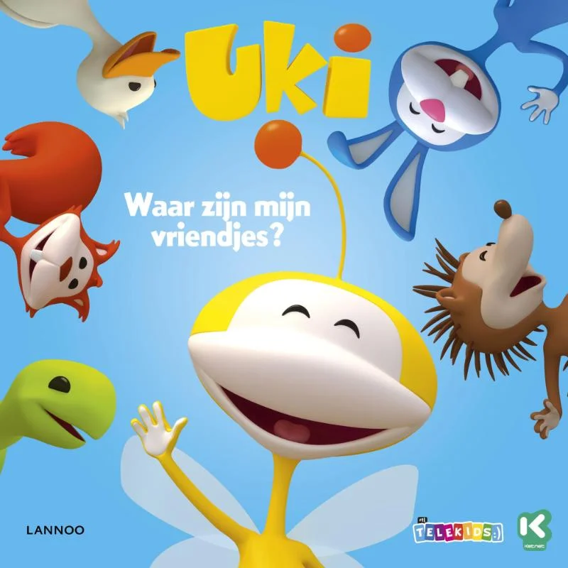 Waar zijn mijn vriendjes? / Uki Veilige Betaling