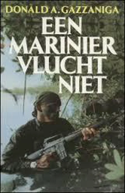 Een marinier vlucht niet Flitsaanbieding