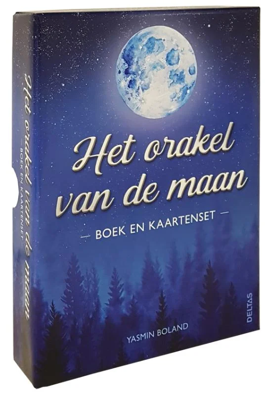 Nieuw Het orakel van de maan - Boek en kaartenset
