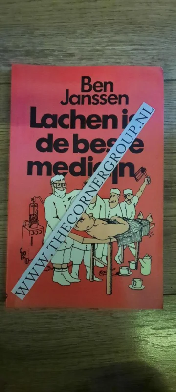 Lachen is de beste medicyn Bestel Nu