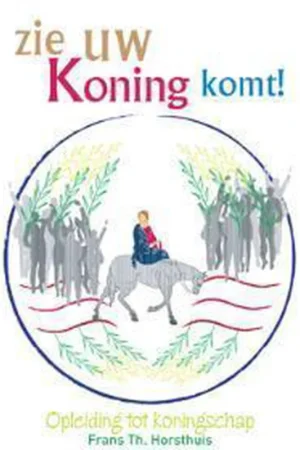 Zie uw koning komt Bestel Nu