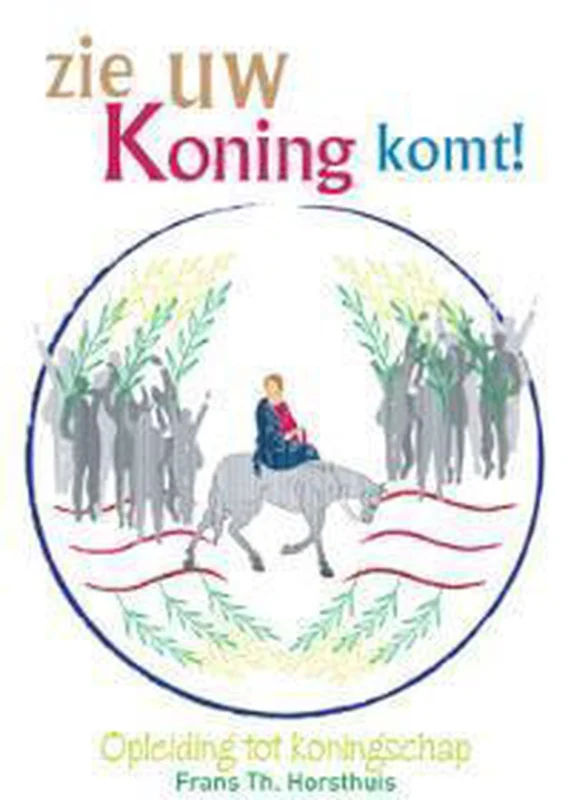 Zie uw koning komt Bestel Nu
