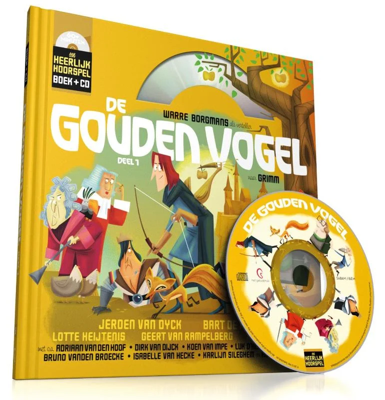 Beperkte Voorraad De gouden vogel / Deel 1 / Heerlijk Hoorspel / 8