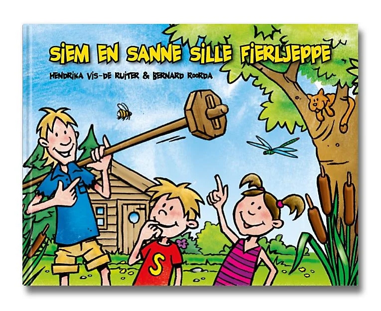 Actieprijs Siem en Sanne sille fierljeppe