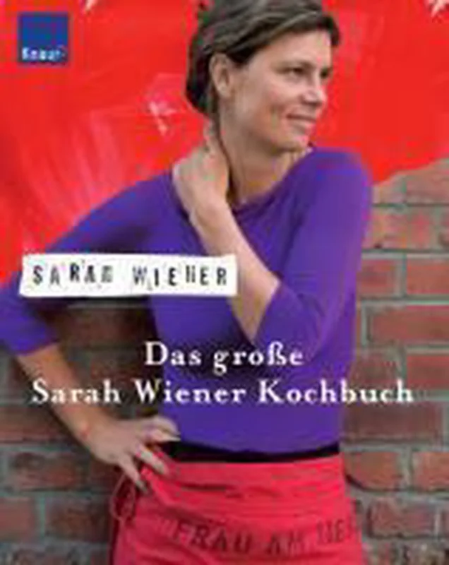 Flitsaanbieding Das große Sarah Wiener Kochbuch