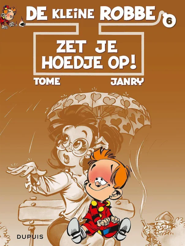 Lage Prijs De kleine Robbe: 006 Zet je hoedje op !
