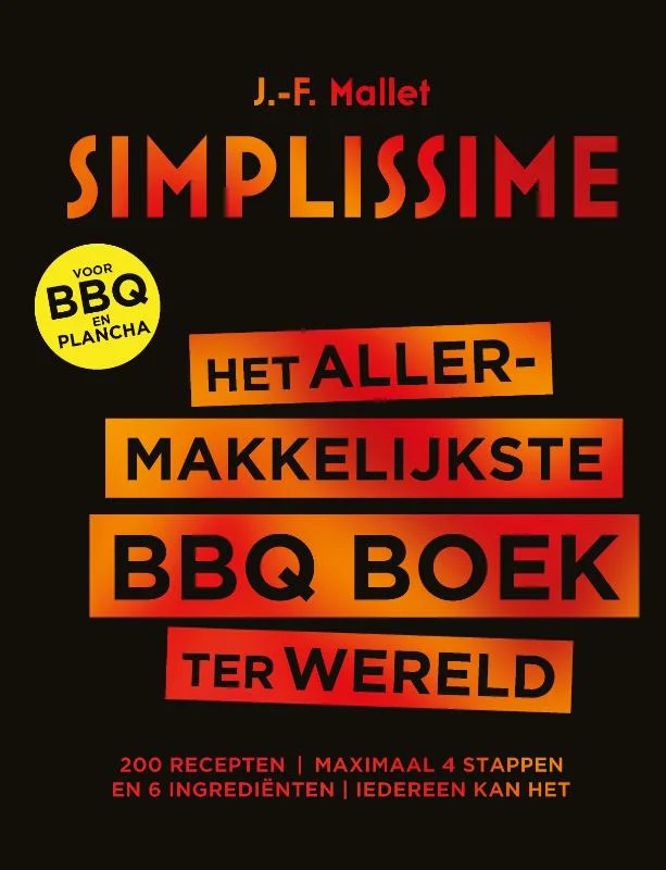 Het allermakkelijkste BBQ boek ter wereld / Simplissime Premium