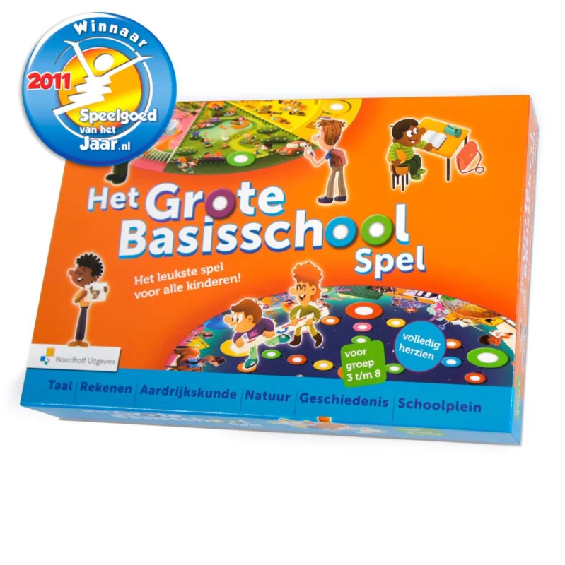 Finale Uitverkoop Grote Basisschoolspel Intertoys special