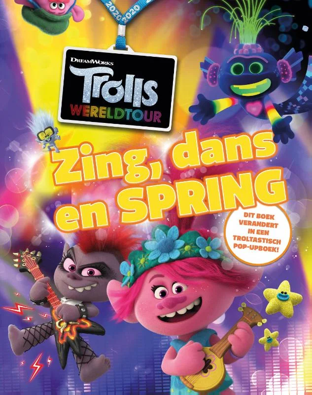 Trolls Wereldtour - Zing, dans en spring Voordeelprijs