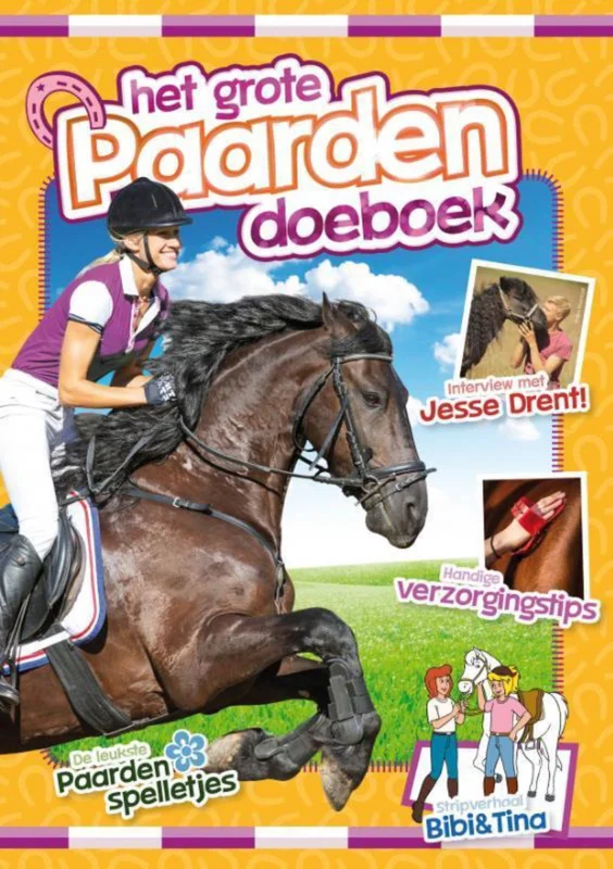 Populair Het grote paardendoeboek 2