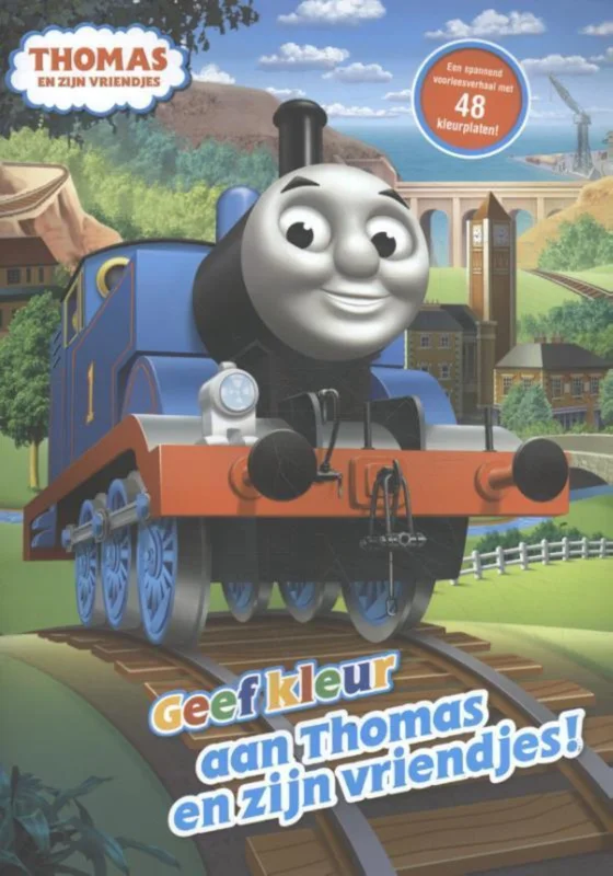 Geef kleur aan Thomas en zijn vriendjes Exclusieve Aanbieding