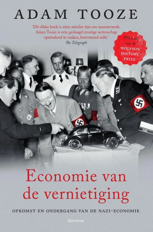 Economie van de vernietiging Weekendaanbieding