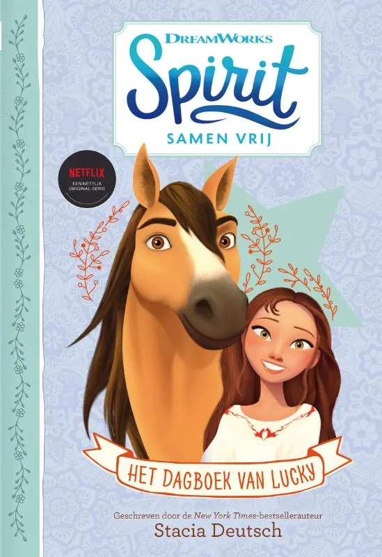 Het dagboek van Lucky / Dreamworks Spirit Samen Vrij / 0 Hoge Kwaliteit