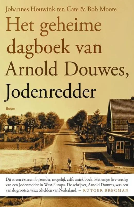 Het geheime dagboek van Arnold Douwes, jodenredder Gereduceerde Prijs