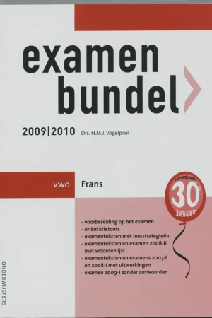 Veilige Betaling Examenbundel 2009/2010 Vwo Frans