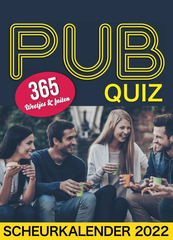 Gratis Verzending PUBQUIZ Scheurkalender 2022