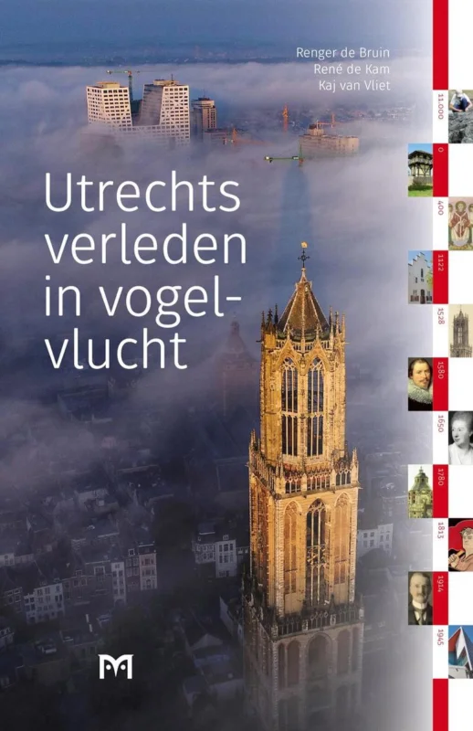 Hoge Kwaliteit Utrechts verleden in vogelvlucht