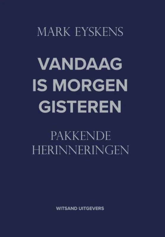 Vandaag is morgen gisteren Uitverkoop