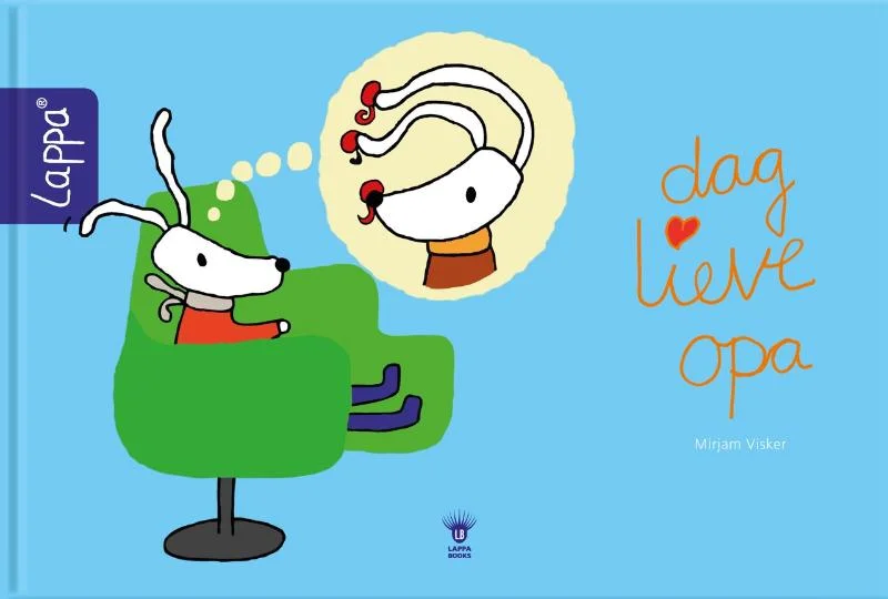 Dag lieve opa / LAPPA® kinderboeken Beperkte Voorraad