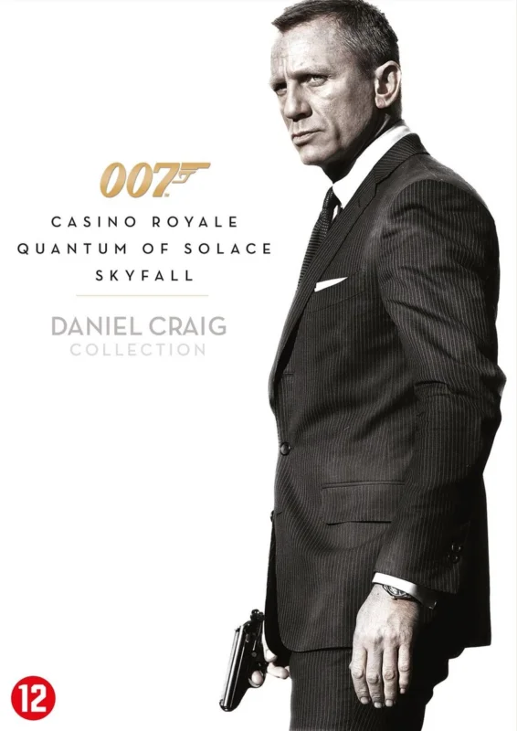 Dagaanbieding James Bond - Daniel Craig Collection