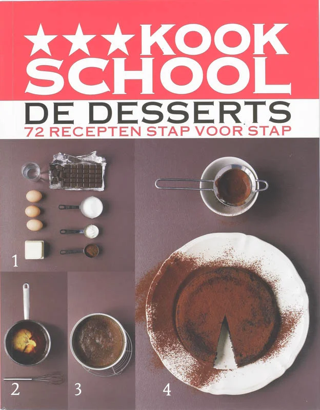 Merkproduct Kookschool - De desserts