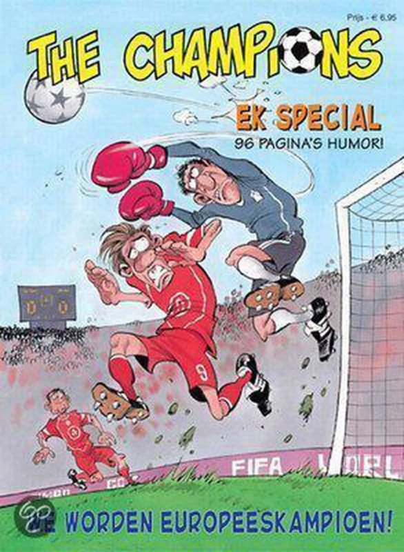 Gecertificeerd The Champions / The Champions / 1