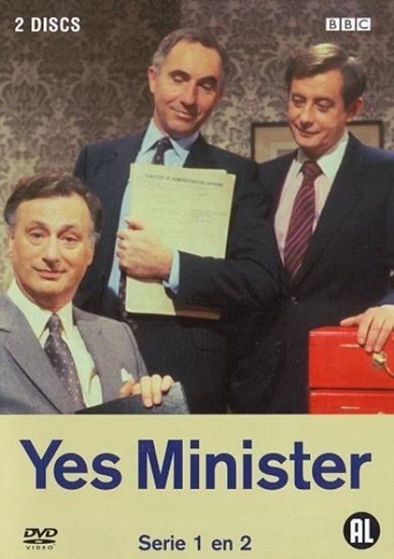 Dagaanbieding Yes Minister - Seizoen 1 & 2