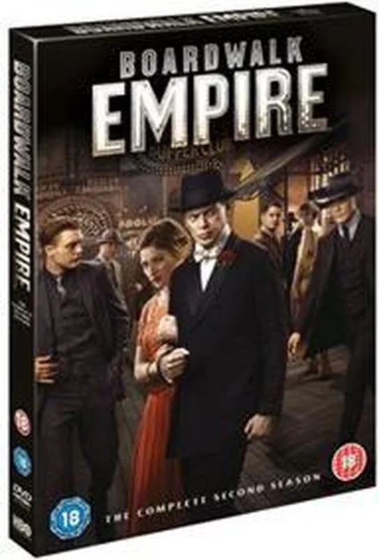 Uitverkoop Broadwalk Empire Season 2 Dvd