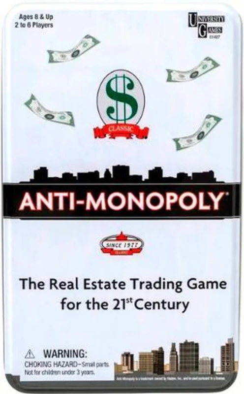 Anti-monopoly Spel, het vastgoed spel Betrouwbaar