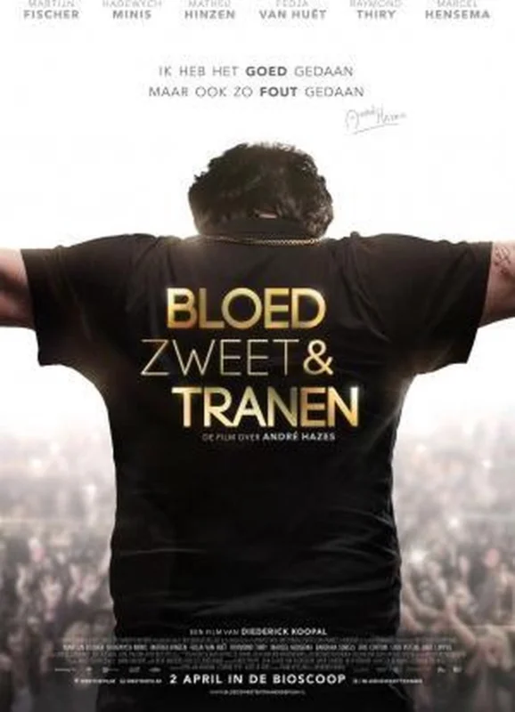 Speelfilm - Bloed, Zweet en Tranen + Andre Hazes - Zij Gelooft In Mij Finale Uitverkoop
