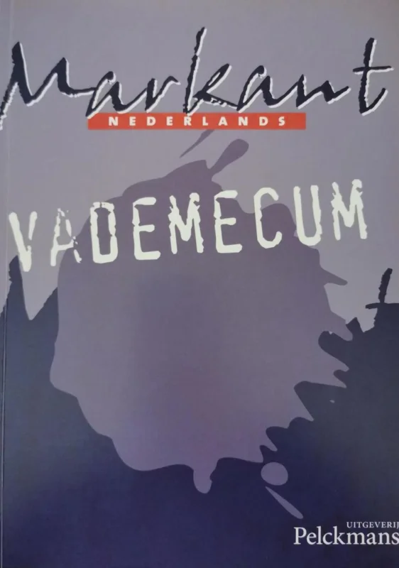 Nieuw Markant Nederlands 3e graad Vademecum+ cd-rom