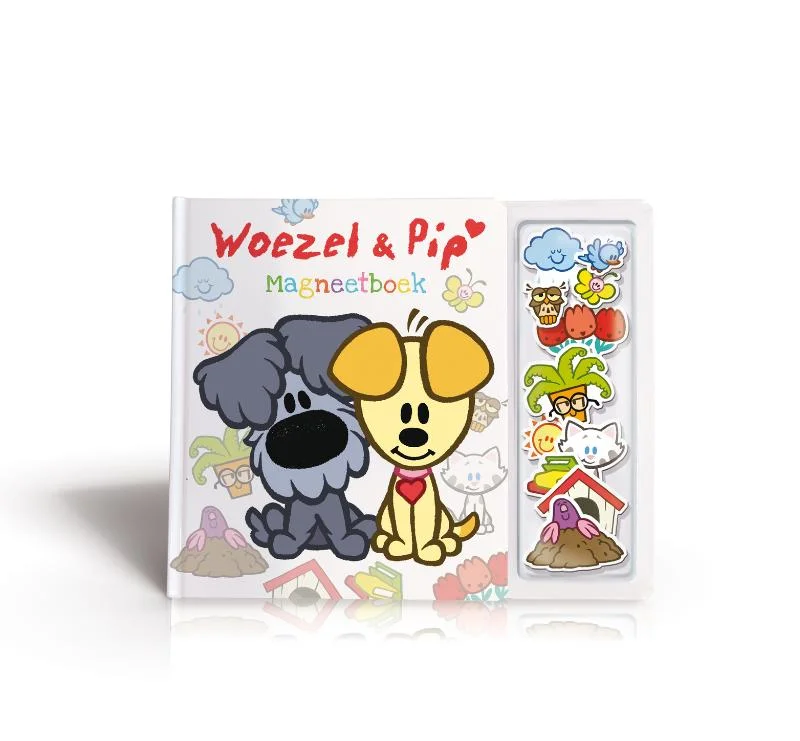 Magneetboek / Woezel & Pip Snelle Levering