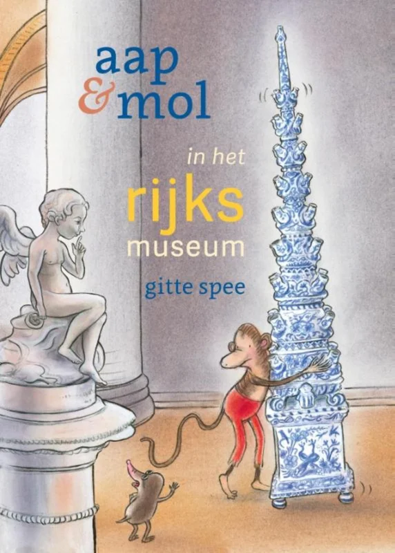 Finale Uitverkoop Aap en Mol in het Rijksmuseum