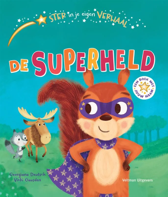 Ster in je eigen verhaal -De Superheld Actieprijs