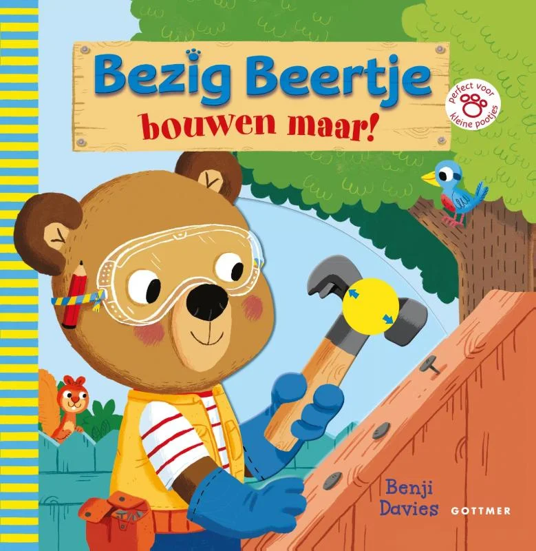 Bezig Beertje - Bezig Beertje - bouwen maar! Nieuw