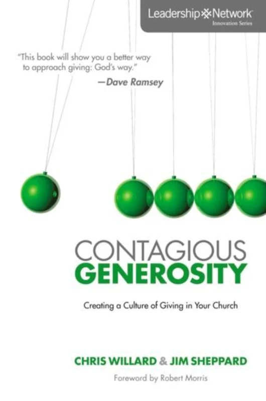 Contagious Generosity Uitverkoop