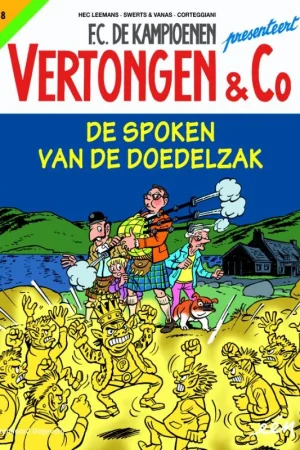 Betrouwbaar De spoken van de doelzak / Vertongen & Co / 18