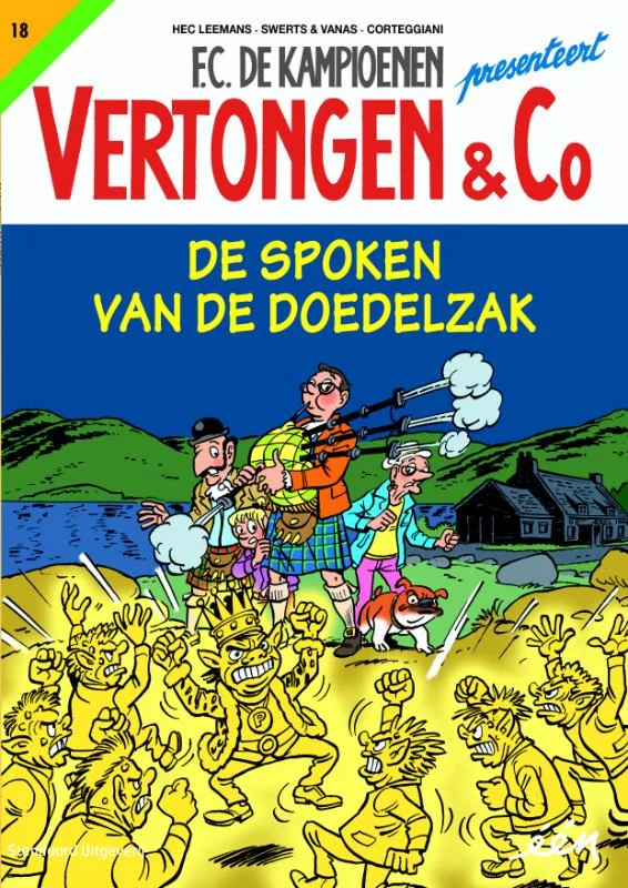 Betrouwbaar De spoken van de doelzak / Vertongen & Co / 18