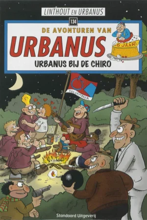 Exclusieve Aanbieding Urbanus bij de Chiro / De avonturen van Urbanus / 134