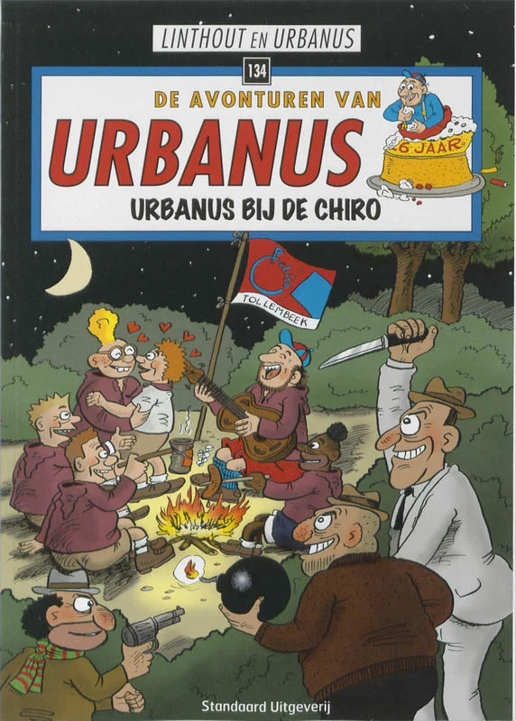 Exclusieve Aanbieding Urbanus bij de Chiro / De avonturen van Urbanus / 134