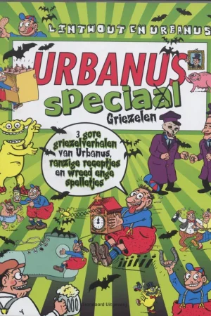 Urbanus Speciaal / Griezelen Op = Op