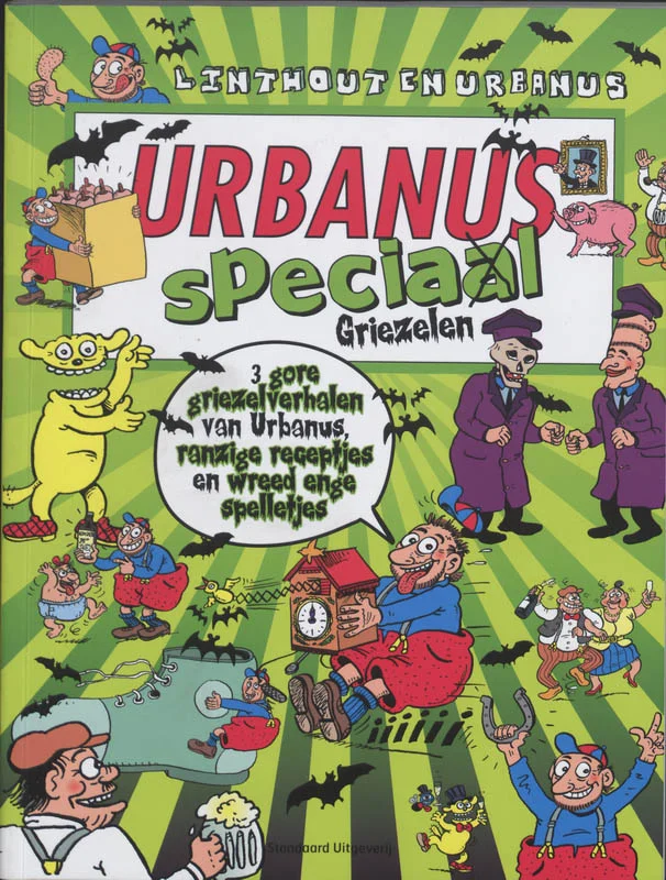 Urbanus Speciaal / Griezelen Op = Op