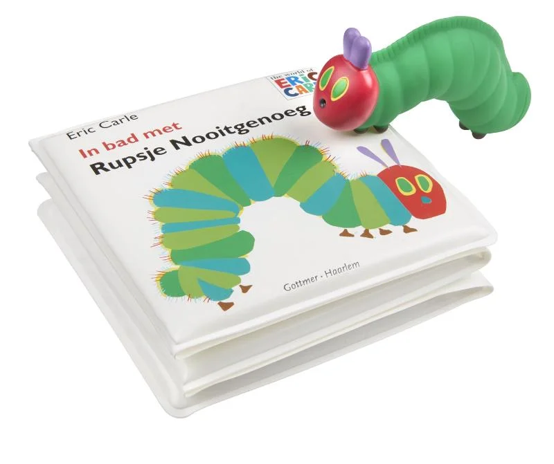 Rupsje Nooitgenoeg -In bad met Rupsje Nooitgenoeg Koop Online