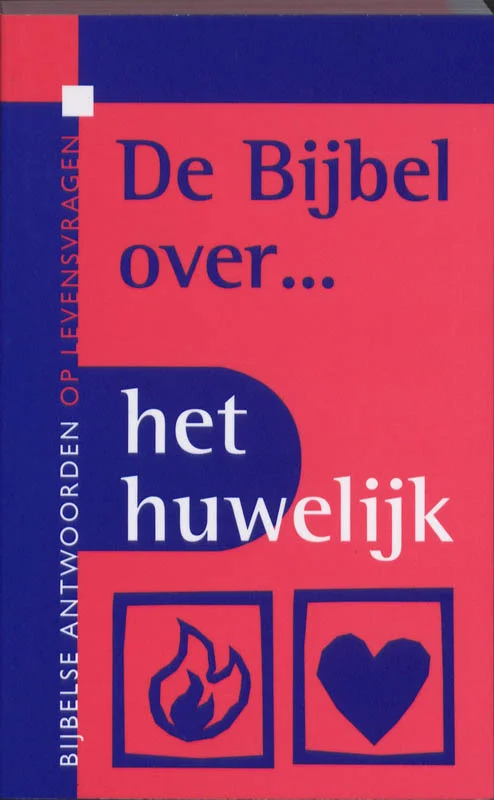 Bijbel over het huwelijk Weekendaanbieding
