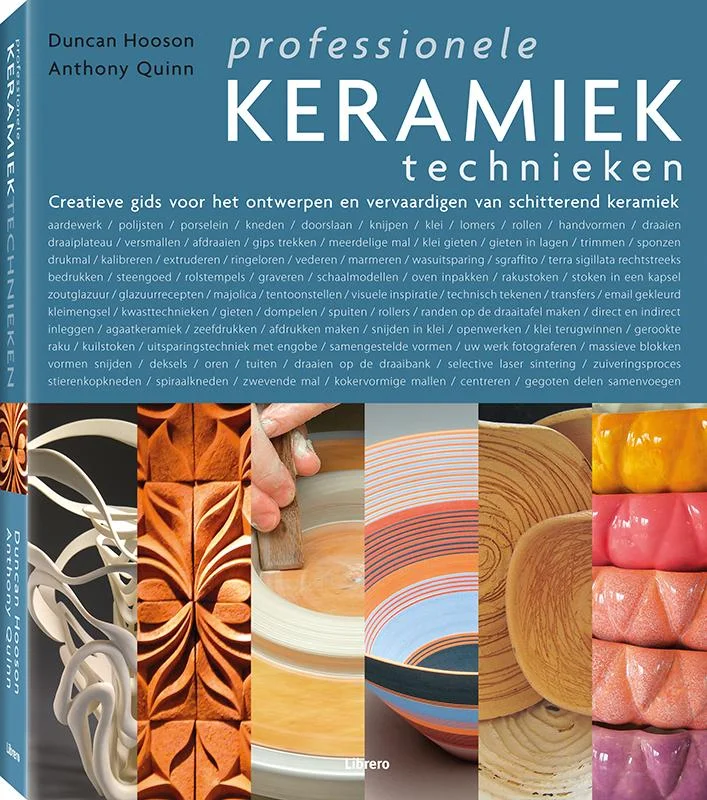 Professionele keramiektechnieken Beperkt Aanbod