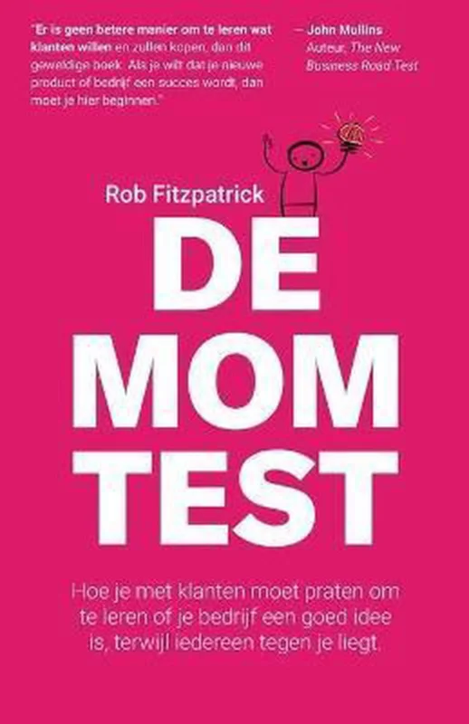 De Mom Test Flitsaanbieding