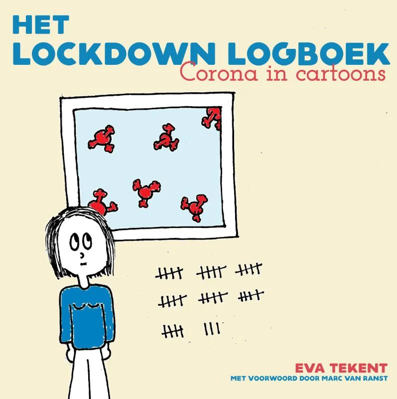 Hete Deal Eva tekent ... het lockdown logboek